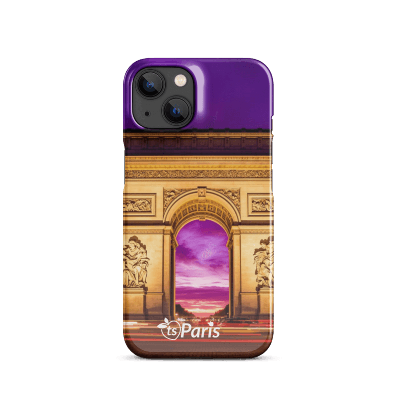 tsgabrielle® • Paris - Arc de Triomphe • Snap Case Compatible with iPhone® • Latest Models - View 12