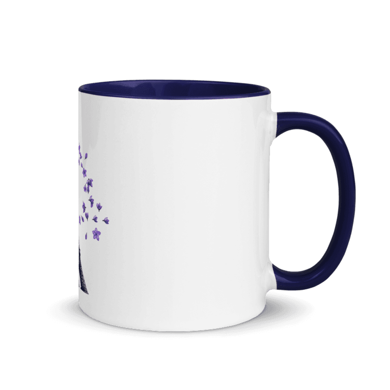 tsgabrielle® • Paris - La Tour Eiffel • Mug With Color Inside • Ceramic • 11 oz - View 1