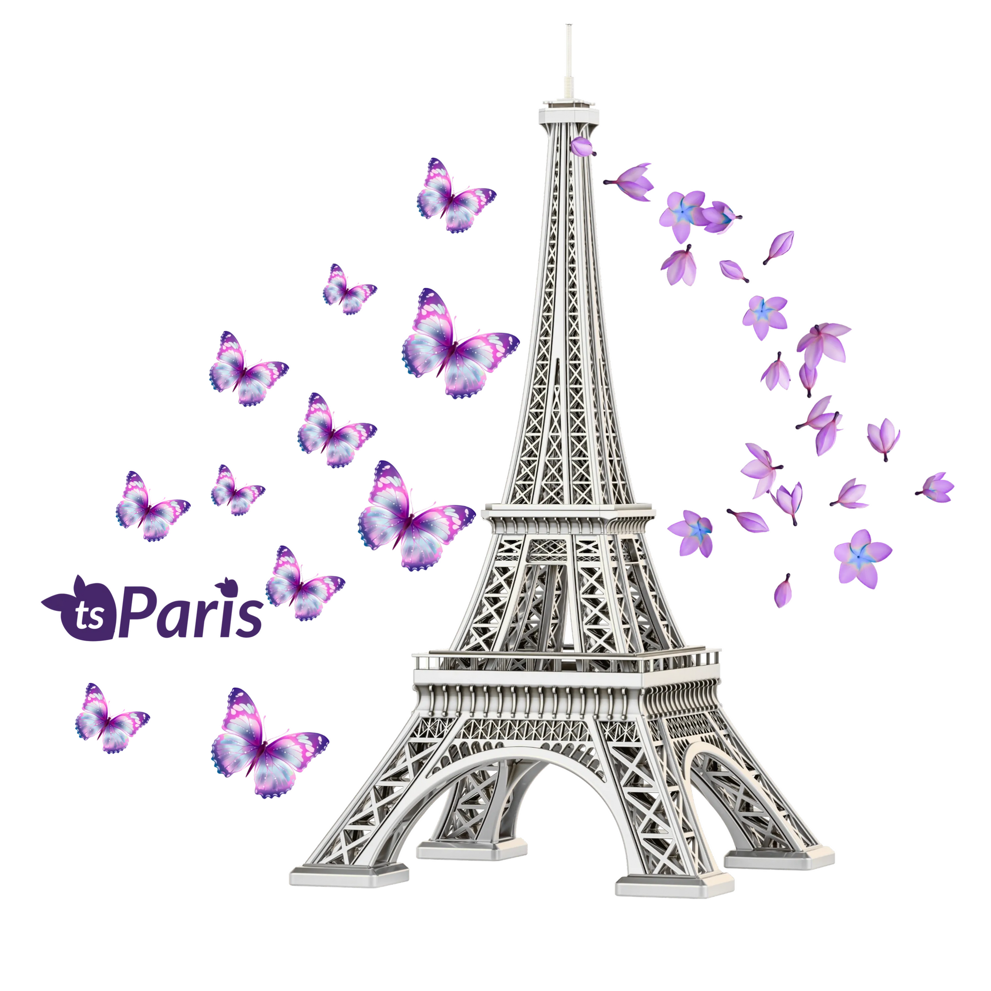 tsgabrielle® • For Her 👗 • Paris – Marie Antoinette • Muscle Tank • White •