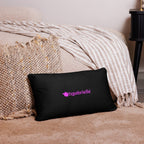 tsgabrielle® • Flamant Rose • Pillows • Black • 3 Sizes
