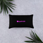 tsgabrielle® • Flamant Rose • Pillows • Black • 3 Sizes