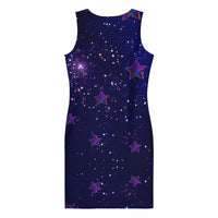 tsgabrielle® • For Her👗 • 🌌✨ Édition Spatiale • Cosmic Edition • Bodycon Dress •