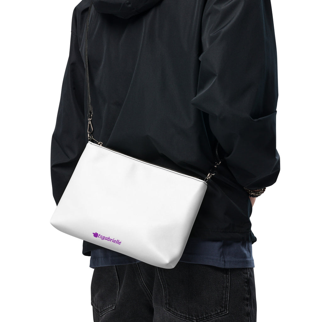 tsgabrielle® • Crossbody Bag • White • 29 cm x 20 cm