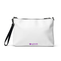 tsgabrielle® • Crossbody Bag • White • 29 cm x 20 cm •