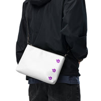 tsgabrielle® • Crossbody Bag • White • 29 cm x 20 cm •