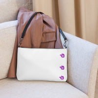 tsgabrielle® • Crossbody Bag • White • 29 cm x 20 cm •