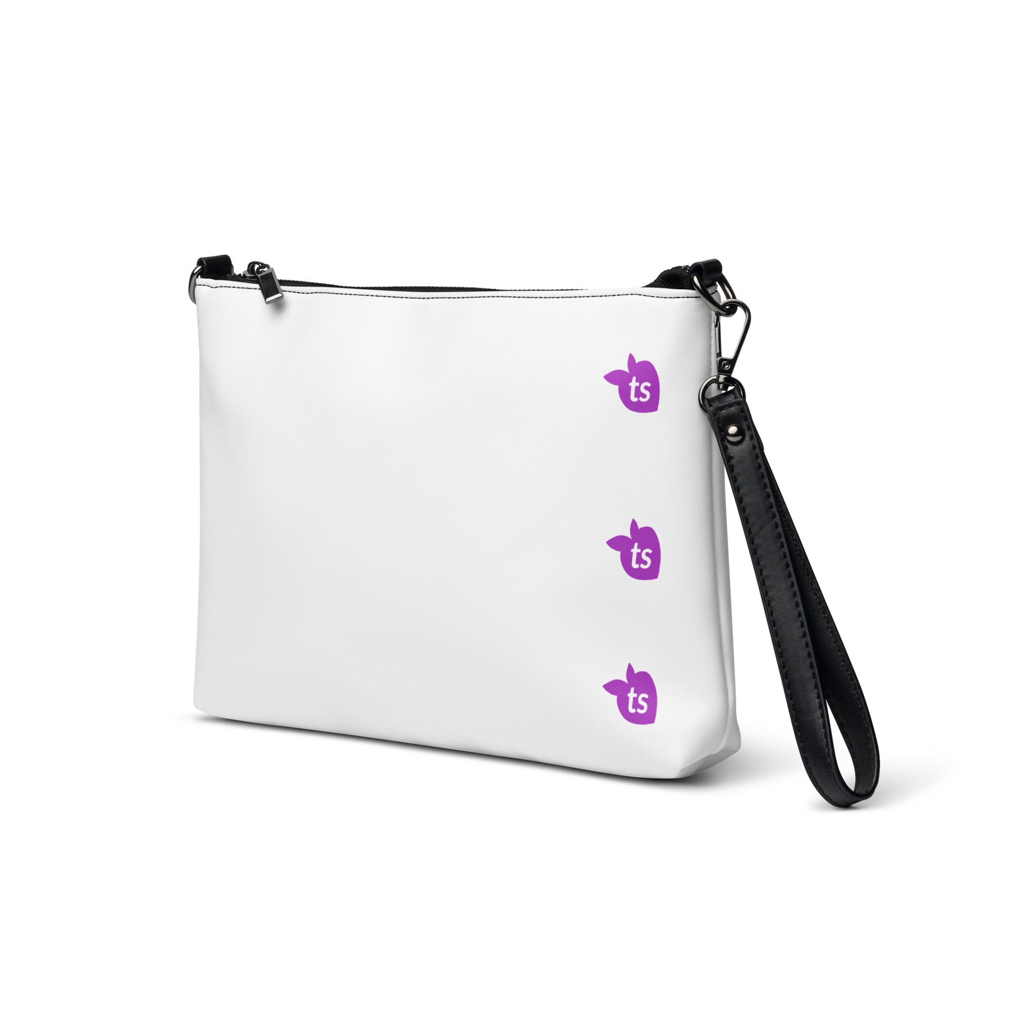 tsgabrielle® • Crossbody Bag • White • 29 cm x 20 cm •