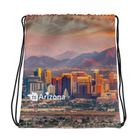tsgabrielle® • Arizona 🌵 - Phoenix • Drawstring Bag • 15″ × 17″ • Polyester