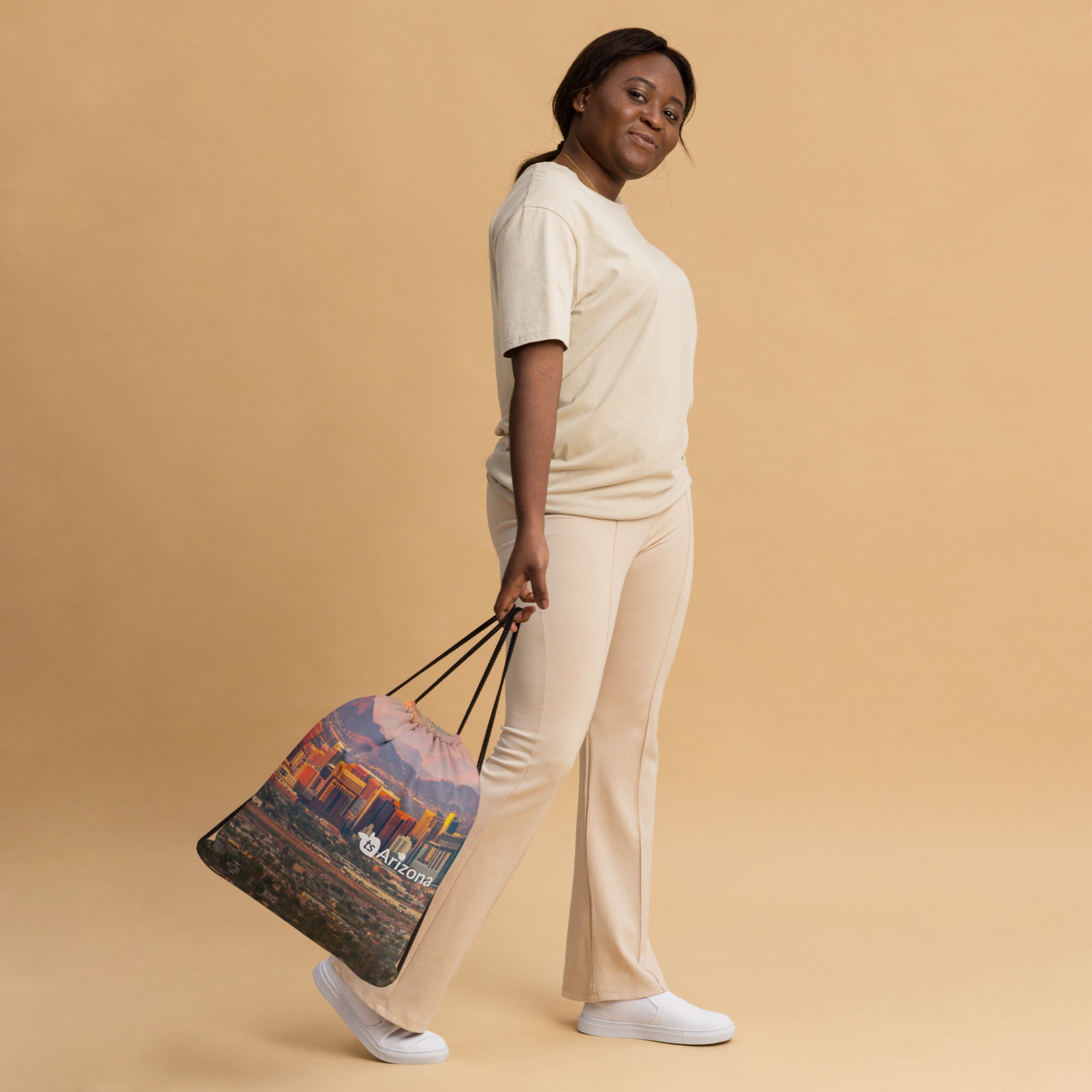 tsgabrielle® • Arizona 🌵 - Phoenix • Drawstring Bag • 15″ × 17″ •