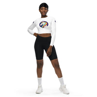 tsgabrielle® • Trans / Women's • Unicorn - Moonwhisper • Long-Sleeve Crop Top