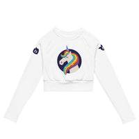 tsgabrielle® • For Her 👗 • 🦄 Unicorn - Moonwhisper • Long-Sleeve Crop Top •