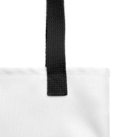 tsgabrielle® • Paris - Notre-Dame Cathedral • Tote Bag • White • 39 cm x 39 cm