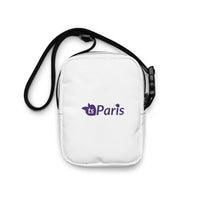 tsgabrielle® • Paris - La Tour Eiffel • Utility Crossbody Bag • White •