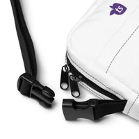 tsgabrielle® • Paris - La Tour Eiffel • Utility Crossbody Bag • White •