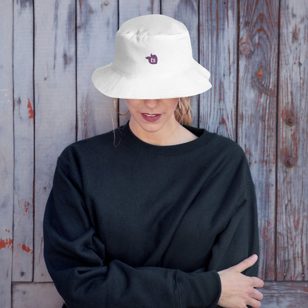 tsgabrielle® • Bucket Hat • White •