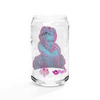 tsgabrielle® • Paris - Marie Antoinette • Can-Shaped Glass • 20 oz • 2 Options •