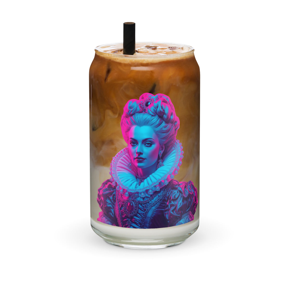 tsgabrielle® • Paris - Marie Antoinette • Can-Shaped Glass • 20 oz • 2 Options •