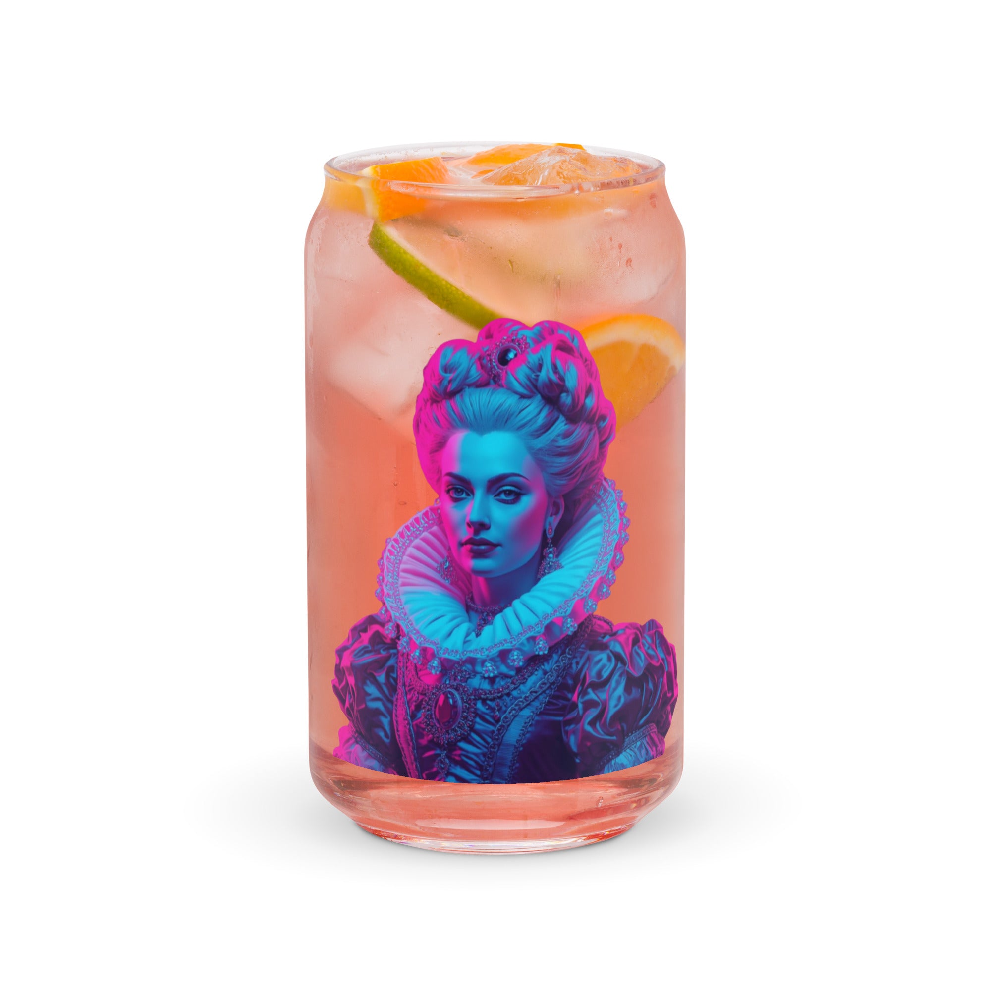 tsgabrielle® • Paris - Marie Antoinette • Can-Shaped Glass • 20 oz • 2 Options •