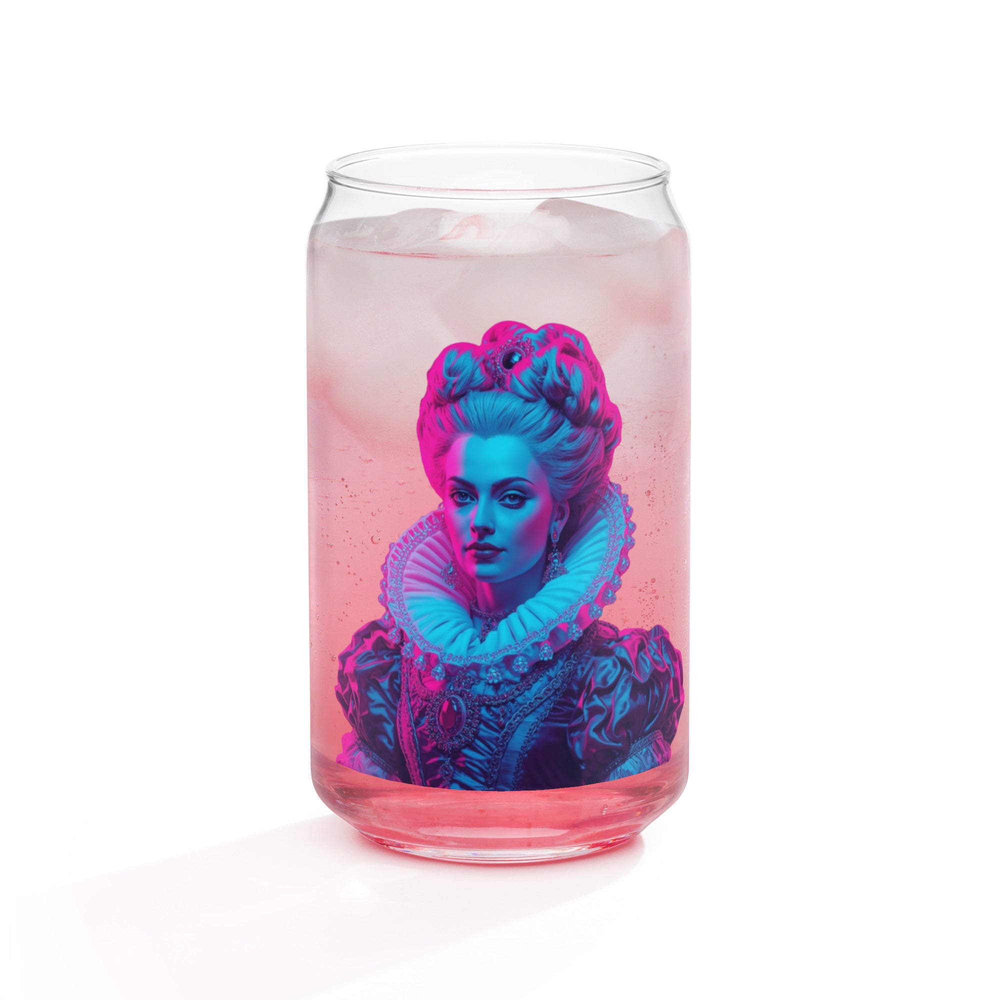 tsgabrielle® • Paris - Marie Antoinette • Can-Shaped Glass • 20 oz • 2 Options •
