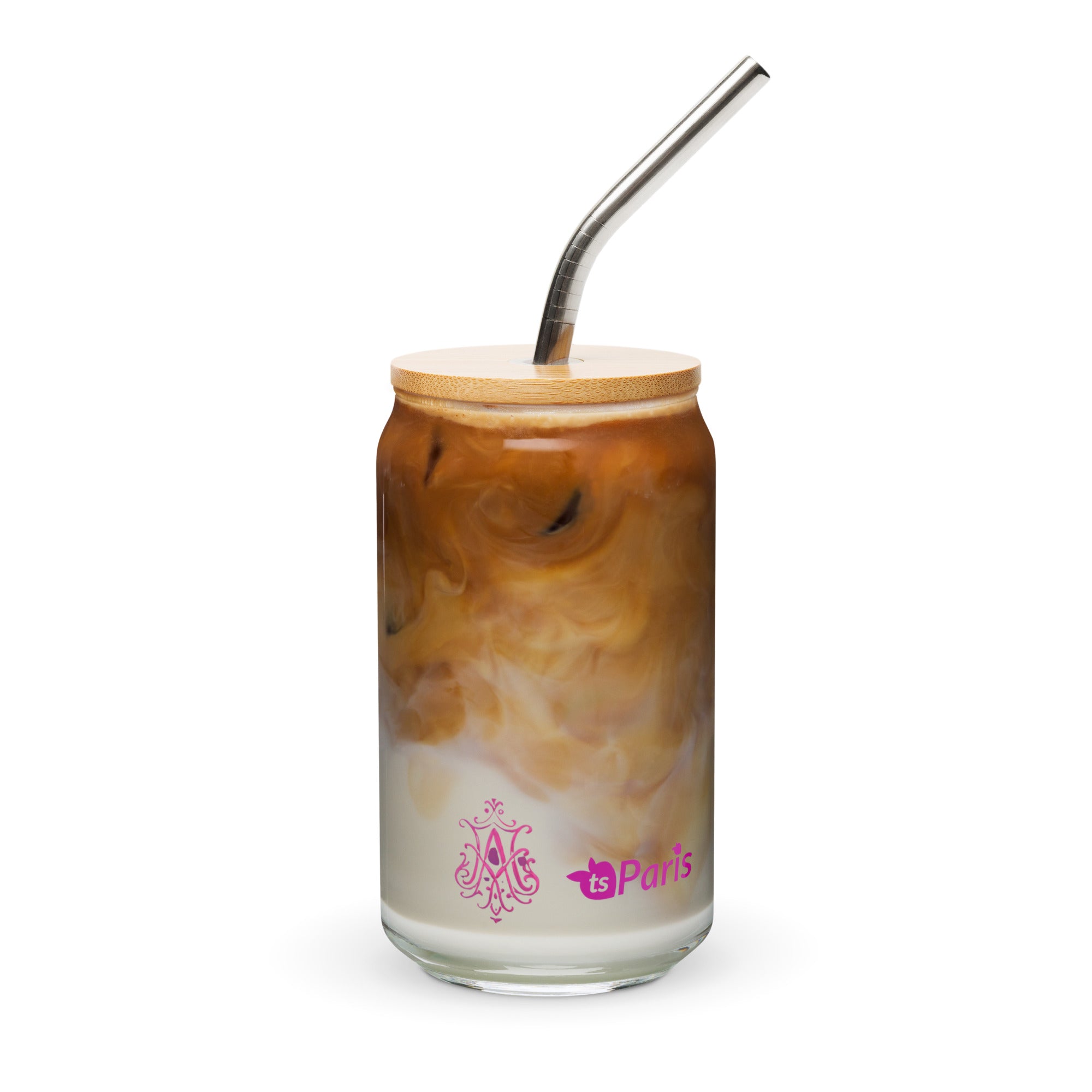 tsgabrielle® • Paris - Marie Antoinette • Can-Shaped Glass • 20 oz • 2 Options •