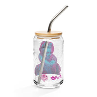 tsgabrielle® • Paris - Marie Antoinette • Can-Shaped Glass • 20 oz • 2 Options •