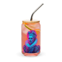 tsgabrielle® • Paris - Marie Antoinette • Can-Shaped Glass • 20 oz • 2 Options •