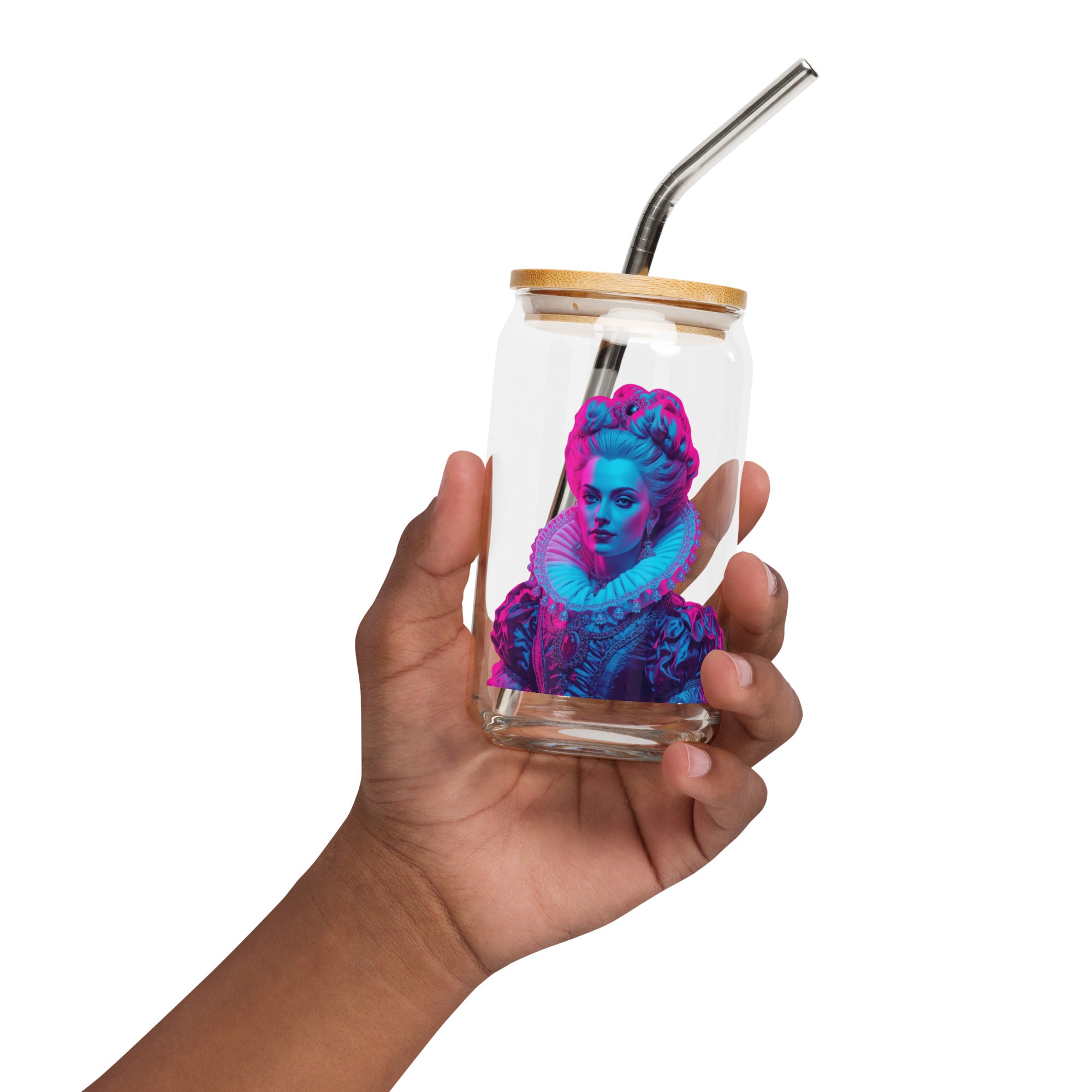 tsgabrielle® • Paris - Marie Antoinette • Can-Shaped Glass • 20 oz • 2 Options •