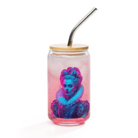 tsgabrielle® • Paris - Marie Antoinette • Can-Shaped Glass • 20 oz • 2 Options •