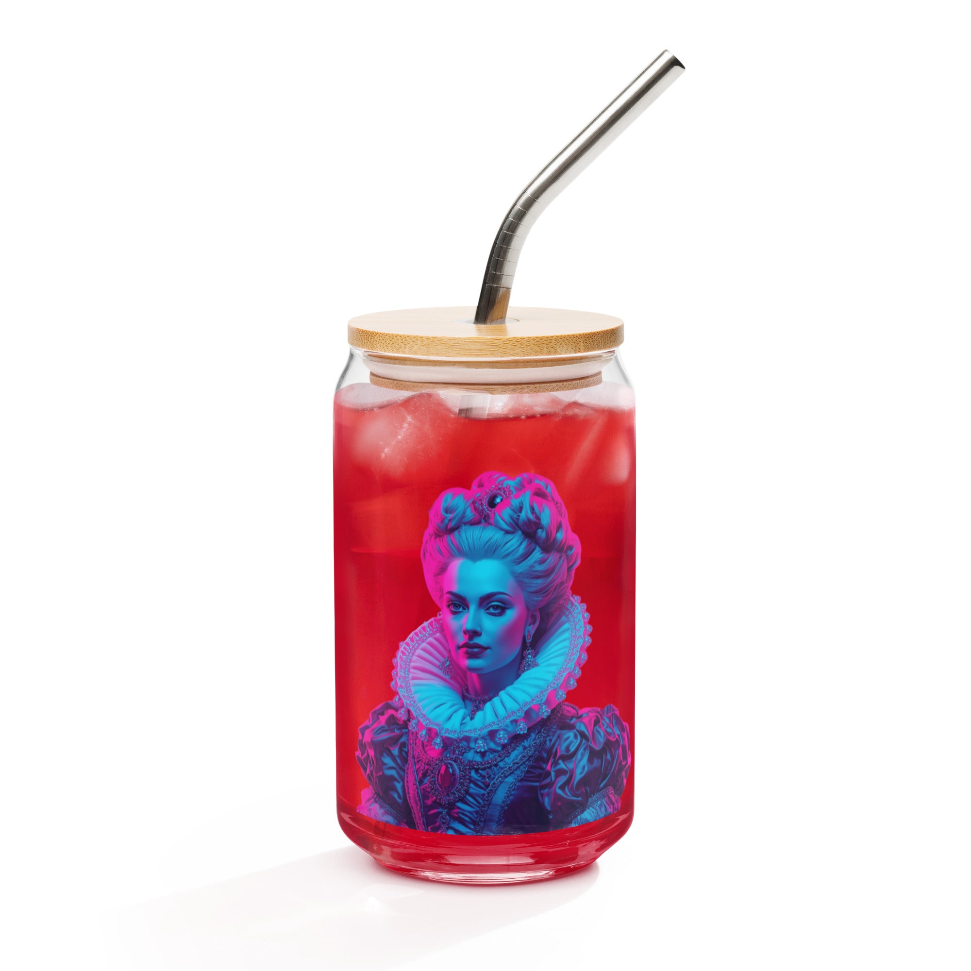 tsgabrielle® • Paris - Marie Antoinette • Can-Shaped Glass • 20 oz • 2 Options •