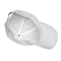 tsgabrielle® • Dad Hat • White • 100% Cotton •