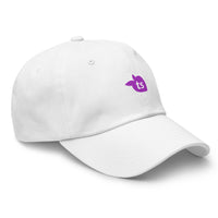 tsgabrielle® • Dad Hat • White • 100% Cotton •