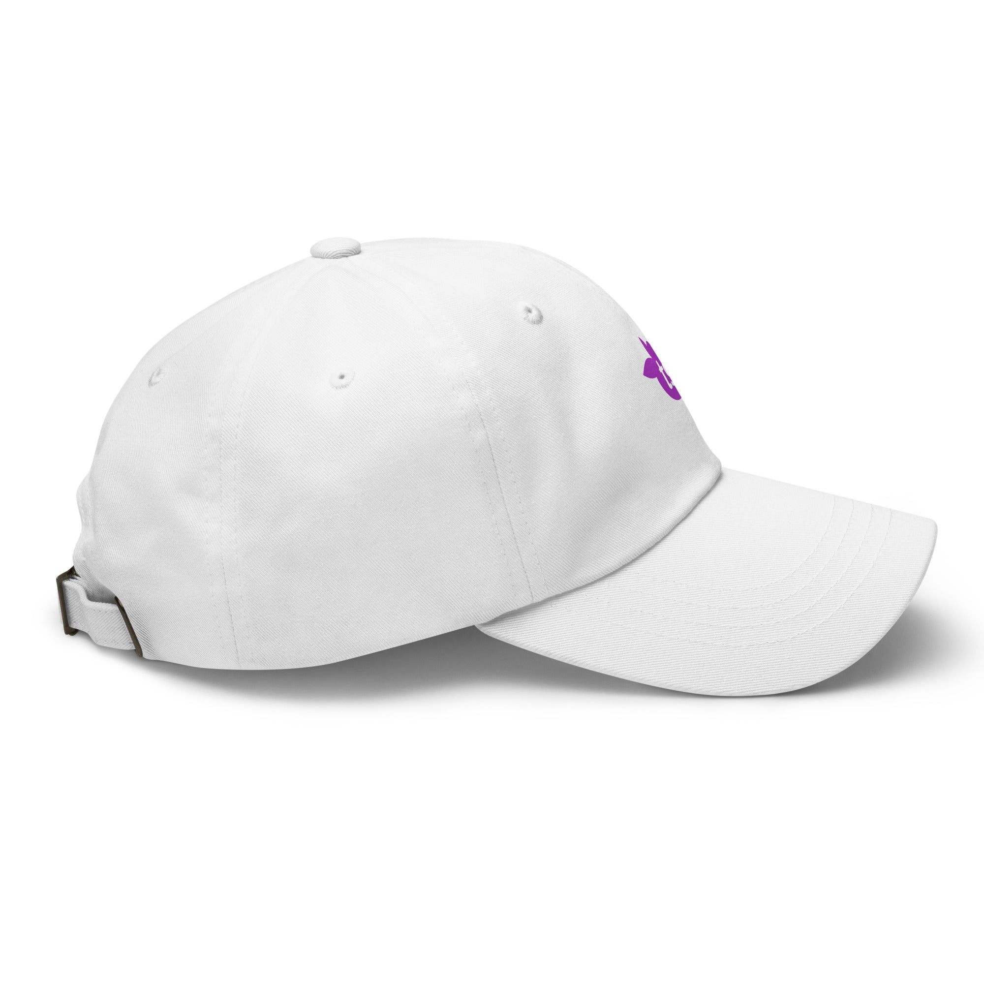 tsgabrielle® • Dad Hat • White • 100% Cotton •