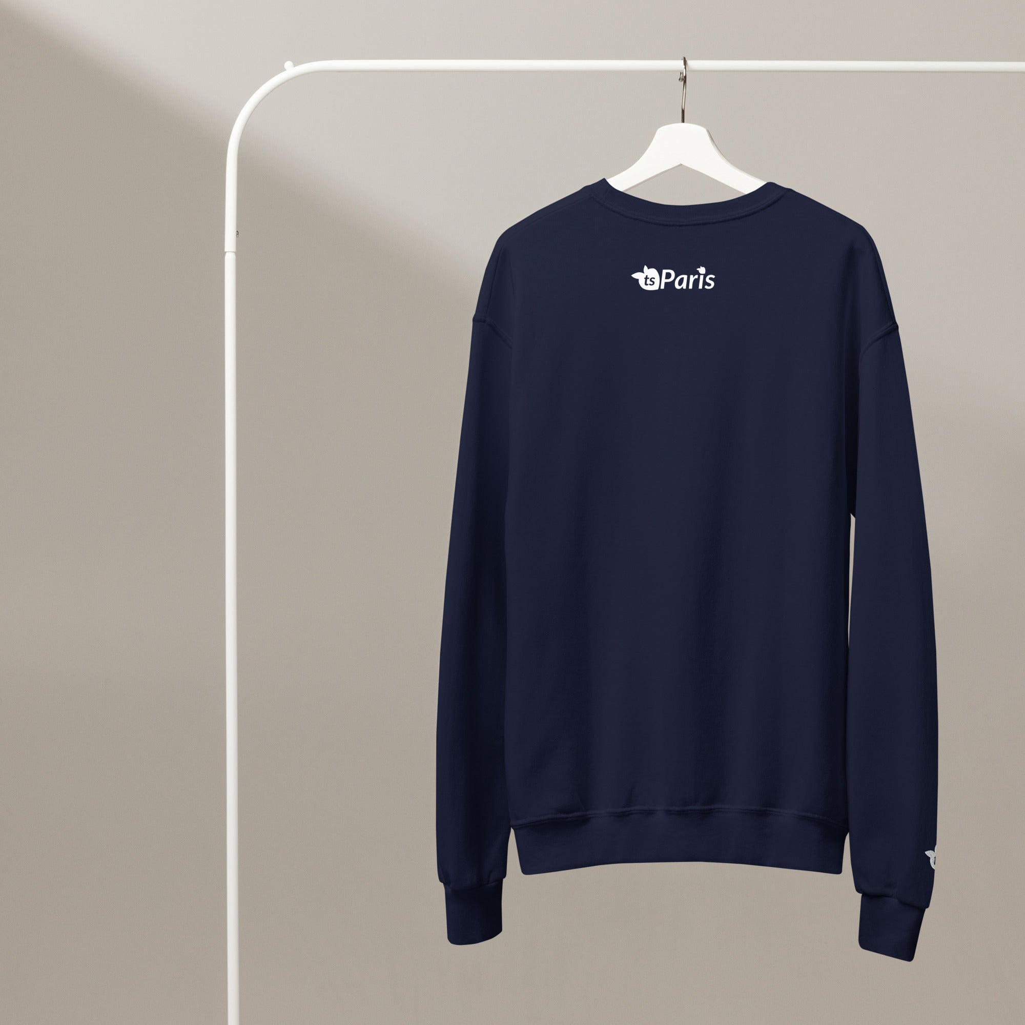 tsgabrielle® • For Her 👗 • Paris - La Tour Eiffel • Crew Neck Sweatshirt •