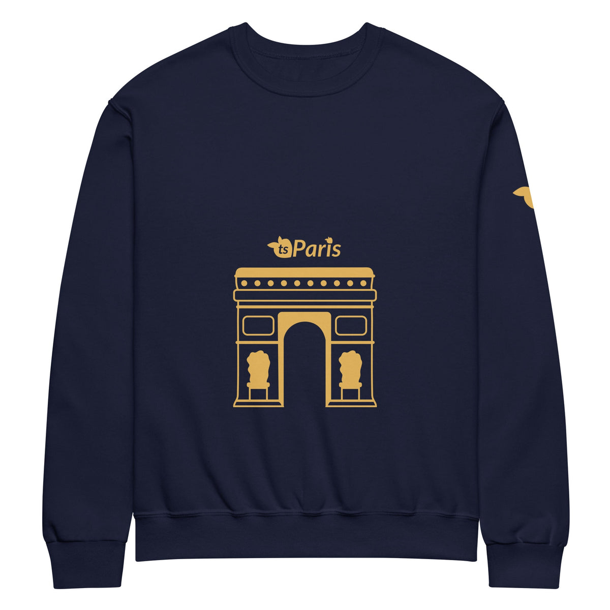tsgabrielle® • For Him 👔 • Paris - Arc de Triomphe • Crew Neck Sweatshirt • J. Navy • Crew J. Navy