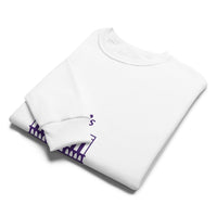 tsgabrielle® • For Him 👔 • Paris - Notre-Dame Cathedral • Crew Neck Sweatshirt • White •