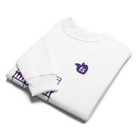 tsgabrielle® • For Her 👗 • Paris- Notre-Dame Cathedral • Crew Neck Sweatshirt • White •