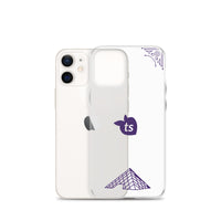 tsgabrielle® • Paris - The Louvre Pyramid • Clear Case Compatible with iPhone® • Latest Models •