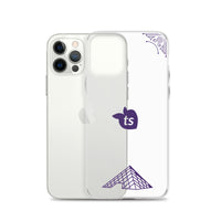 tsgabrielle® • Paris - The Louvre Pyramid • Clear Case Compatible with iPhone® • Latest Models •
