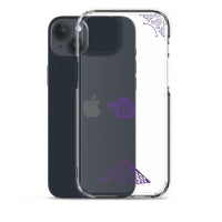 tsgabrielle® • Paris - The Louvre Pyramid • Clear Case Compatible with iPhone® • Latest Models •