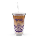 tsgabrielle® • Paris - The Louvre Pyramid • Plastic Tumbler • Clear • 590 ml