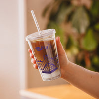 tsgabrielle® • Paris - The Louvre Pyramid • Plastic Tumbler • Clear • 590 ml