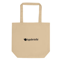 tsgabrielle® • Eco Tote Bag • Oyster • 100% Organic Cotton •
