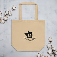 tsgabrielle® • Eco Tote Bag • Oyster • 100% Organic Cotton •