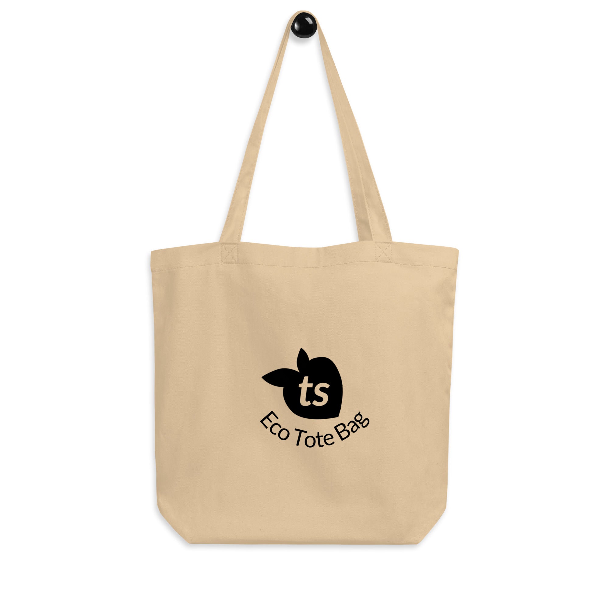 tsgabrielle® • Eco Tote Bag • Oyster • 100% Organic Cotton •