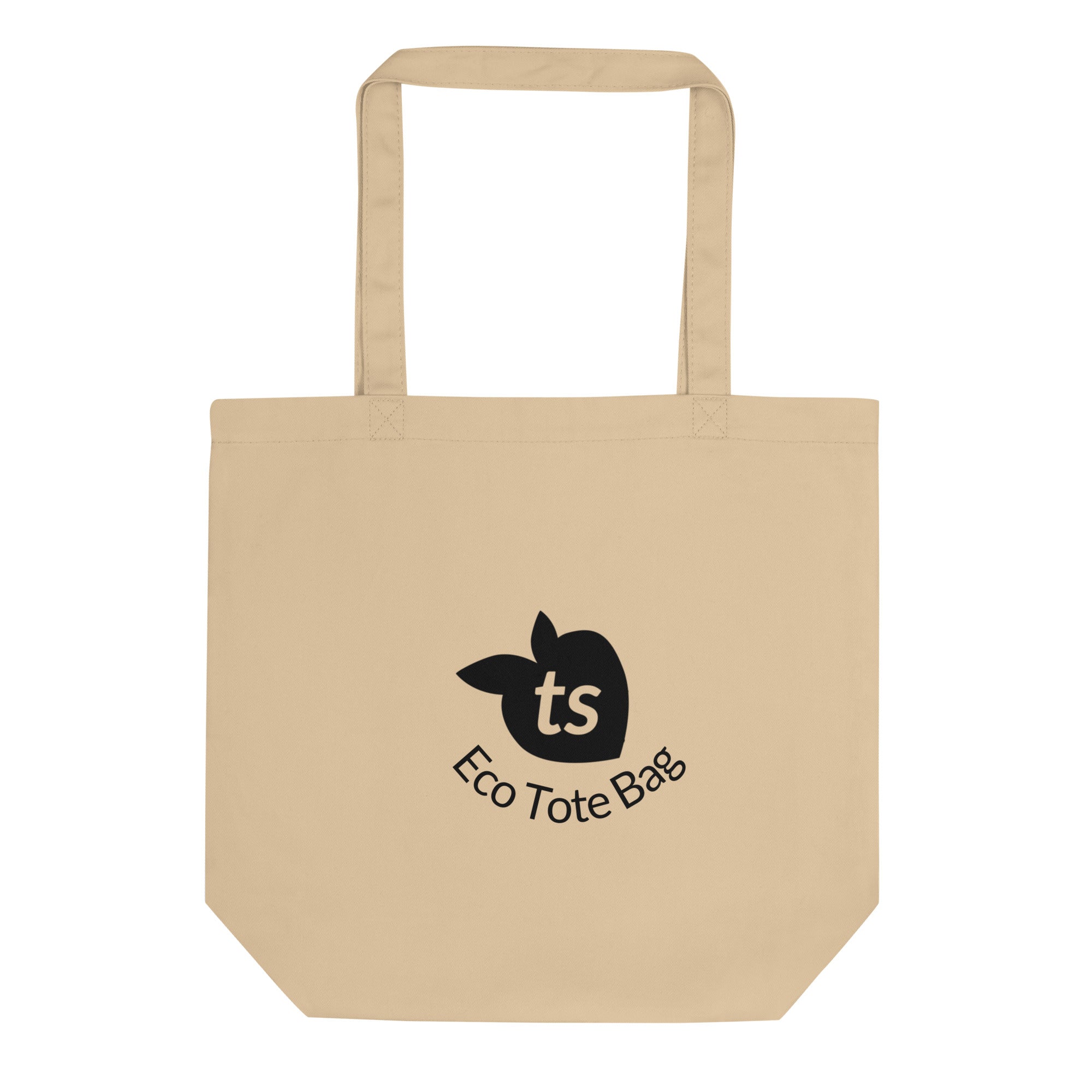 tsgabrielle® • Eco Tote Bag • Oyster • 100% Organic Cotton • Beige Organic Cotton One size