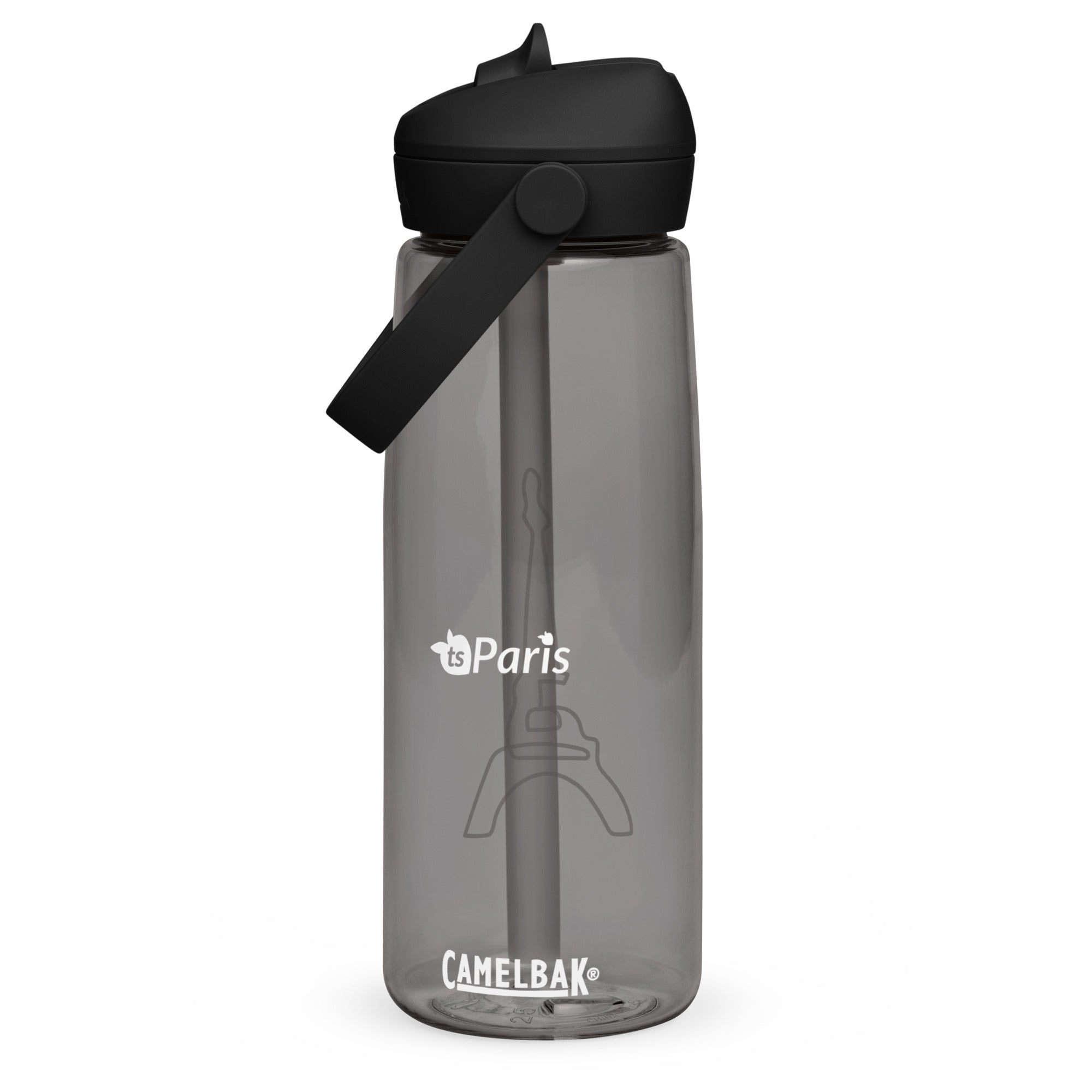 CamelBak® Eddy® by tsgabrielle® • Paris - La Tour Eiffel • Sports Water Bottle • Flip Straw • 4 Colors • 25 oz •