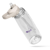 CamelBak® Eddy® by tsgabrielle® • Paris - La Tour Eiffel • Sports Water Bottle • Flip Straw • Clear • 739 ml •