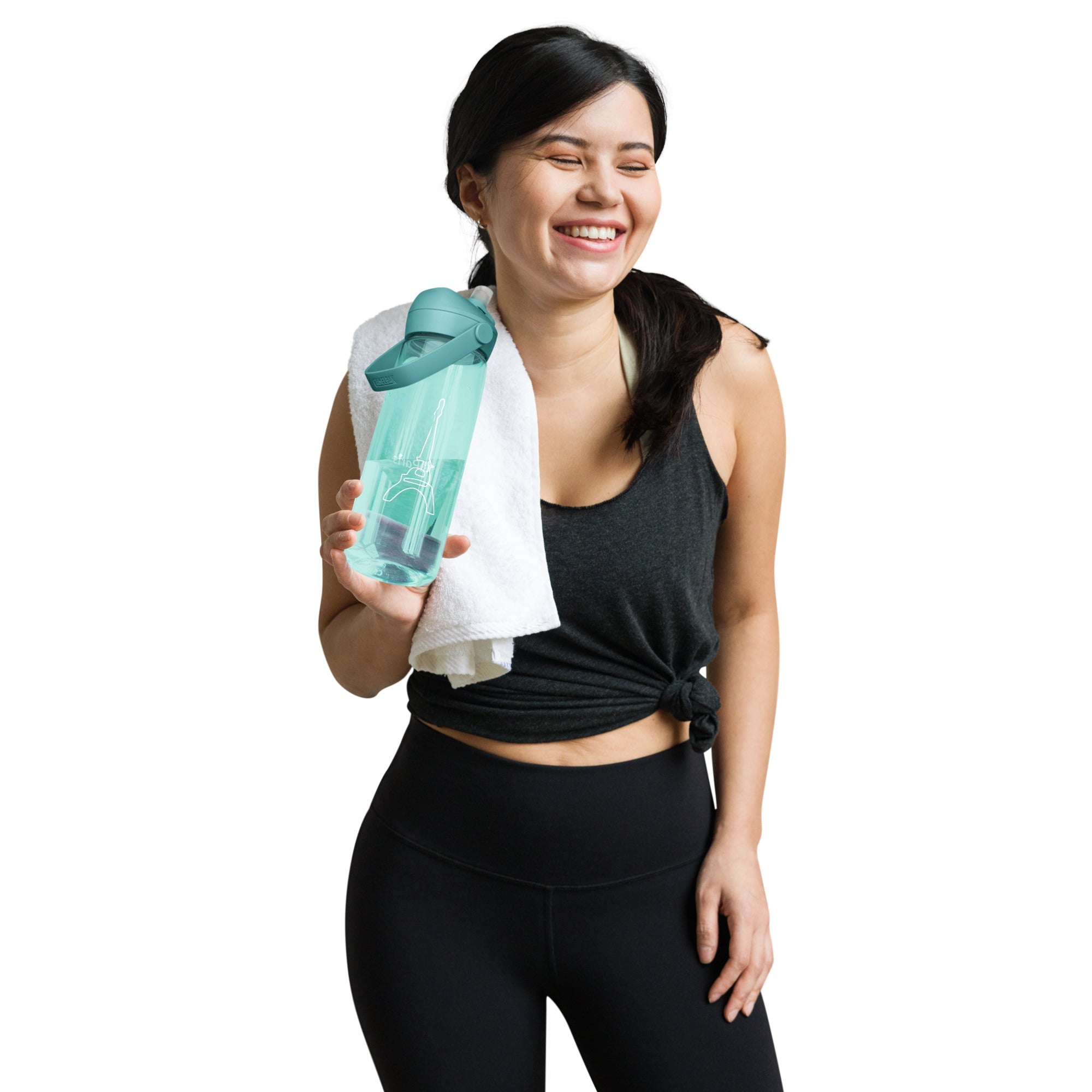 CamelBak® Eddy® by tsgabrielle® • Paris - La Tour Eiffel • Sports Water Bottle • Flip Straw • 4 Colors • 25 oz •