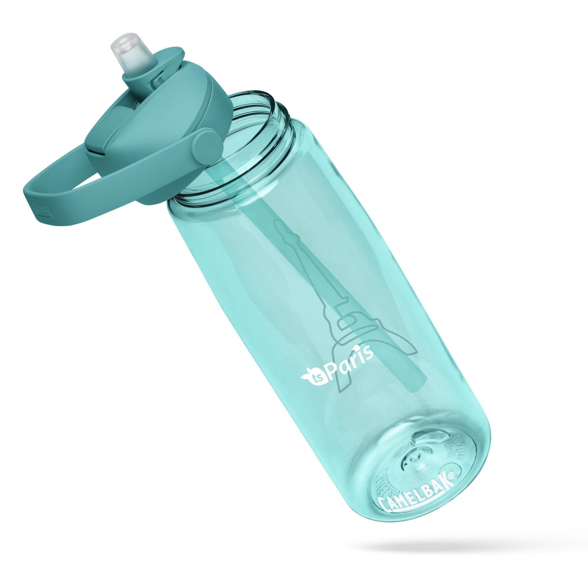 CamelBak® Eddy® by tsgabrielle® • Paris - La Tour Eiffel • Sports Water Bottle • Flip Straw • 4 Colors • 25 oz •