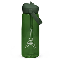 CamelBak® Eddy® by tsgabrielle® • Paris - La Tour Eiffel • Sports Water Bottle • Flip Straw • 4 Colors • 25 oz •